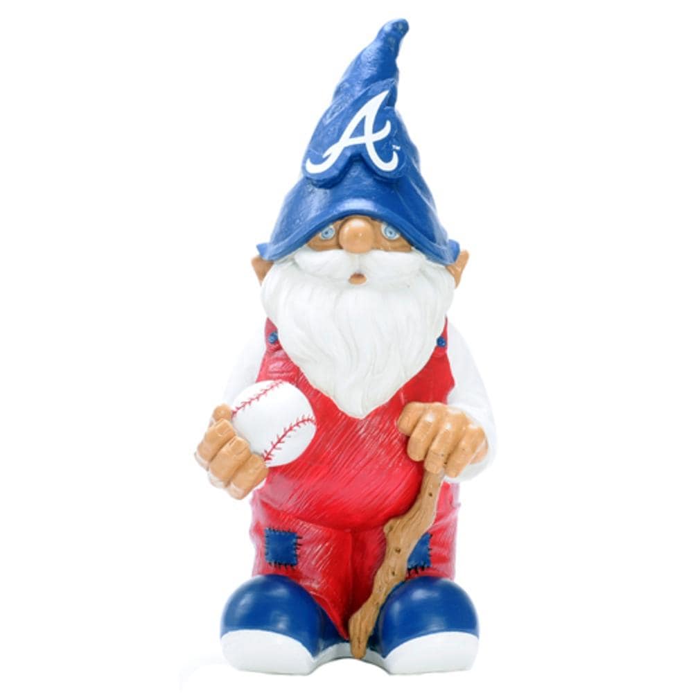 Atlanta Braves 11 inch Garden Gnome