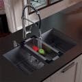 Vigo Undermount Stainless Steel Kitchen Sink, Faucet, Grid, Colander and ...
