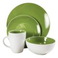 American Atelier Sunnyvale Green 16-piece Dinnerware Set