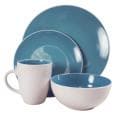 American Atelier Sunnyvale Blue 16-piece Dinnerware Set