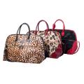 Terrida Printed Haircalf XL Satchel Tote