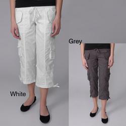 Ci Sono by Journee Juniors Cuffed Cargo Shorts