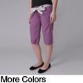 Ci Sono by Journee Junior's Cargo Shorts