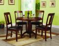 Martine Antique Oak 5-piece Dining Set