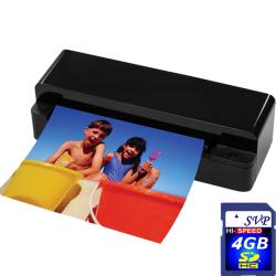 SVP PS-A60 A6 Size 3-in-1 Paper/ Photo/ Name Card Scanner with 4GB Card