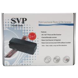 SVP PS-A60 A6 Paper/ Photo/ Name Card Scanner with 32GB Card
