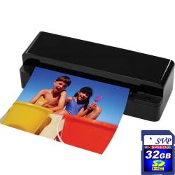 SVP PS-A60 A6 Paper/ Photo/ Name Card Scanner with 32GB Card