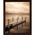Monte Nagler 'North Sky I' Embellished Framed Art Print