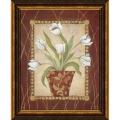 Tava Studios 'Tulip Revival' Embellished Framed Art Print