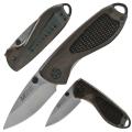 Superb Wood Handle 6.5-inch Folding Knife