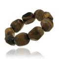 Stonique Creations Tiger's Eye Stretch Bracelet