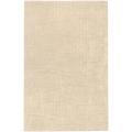 Hand-woven Candice Olson Ivory Wool Rug (5' x 8')