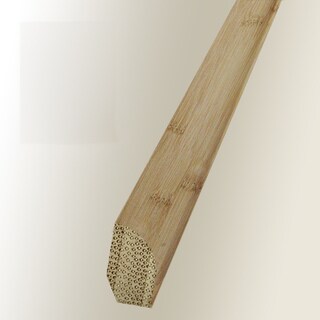 Unfinished Natural Strand Base Shoe Moldings (Set of 5)