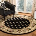 Safavieh Handmade Botanical Red New Zealand Wool Rug