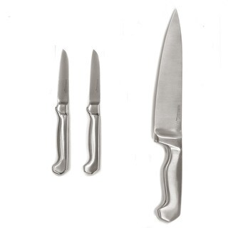 Farberware PRO 2 Paring and 1 Chef Stainless Knife Set
