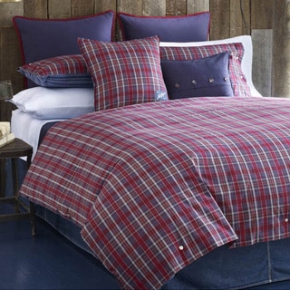 Tommy Hilfiger Bear Mountain Plaid Tartan 3-Piece Duvet Cover Set