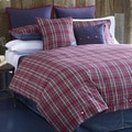 Tommy Hilfiger Bear Mountain Plaid Tartan 3-Piece Duvet Cover Set