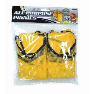 Yellow Training Pinnies / Jerseys (6 Pack)-Image