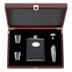 Gorham 'That's Entertainment' Brown 5-piece Flask Set