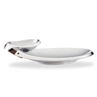 Dansk Rivet 'Chip N Dip' Server Tray