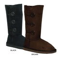 I-Comfort Women's Microsuede Button Boots