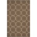 Hand-hooked Cotter Indoor/Outdoor Moroccan Trellis Rug (2' x 3')