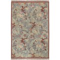Hand-knotted Boulder New Zealand Wool Rug (2' x 3')