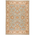 Hand-knotted Borger New Zealand Wool Rug (2' x 3')