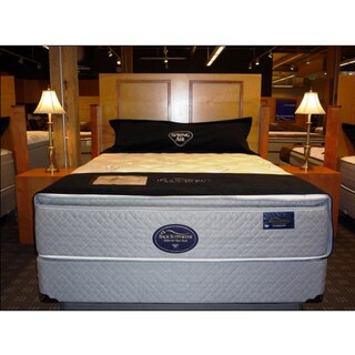 Spring Air Flemington Plush Back Supporter Mattress Set