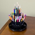 Studio Designs Black Tabletop Desk Carousel