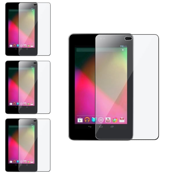 BasAcc Screen Protector for Google Nexus 7 (Pack of 4)