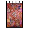 Handcrafted Cotton 'Autumn Splendor' Wall Hanging (India)