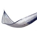 Ultra Large Cotton 'Ocean Waves' Hammock (Mexico)