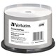 Verbatim DVD+R DL 8.5GB 8X DataLifePlus White Thermal Printable, Hub 