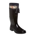 Burberry Women's '3803232' Haymarket Brogue Rainboots