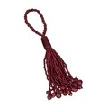 Beaded Napkin Rings with Tassel (Set of 4)