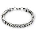 Stainless Steel Men's Franco Box Chain Bracelet