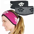 Happy Skull Winter Headband (Nepal)