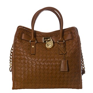 MICHAEL Michael Kors Hamilton Large Woven Tote