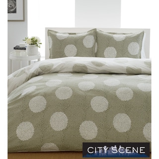 City Scene Raindance 3-Piece Duvet Cover Set