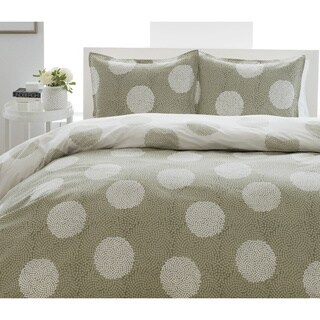 City Scene Raindance 3-Piece Duvet Cover Set