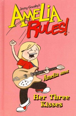 Amelia and Her Three Kisses (Hardcover)