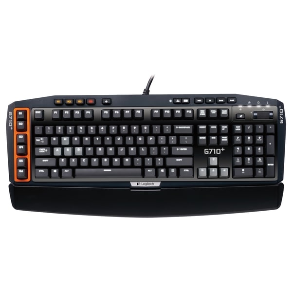 Logitech G710+ Mechanical Gaming Keyboard