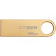 Kingston 16GB USB 2.0 DataTraveler GE9 (Gold Metal casing)