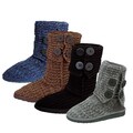 I-Comfort Women's 'Cupcake' Sweater Boots
