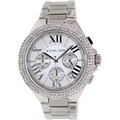 Michael Kors Women's 'Bella' Crystal-accented Watch