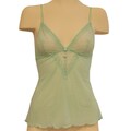 Affinitas Women's Jade Green Melody Camisole