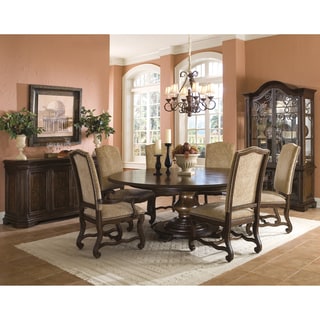 Coronado 9-piece Round Table Dining Set with Arm Chairs
