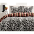 City Scene Safari 3-Piece Duvet Cover Set