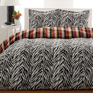 City Scene Safari 3-Piece Comforter Set